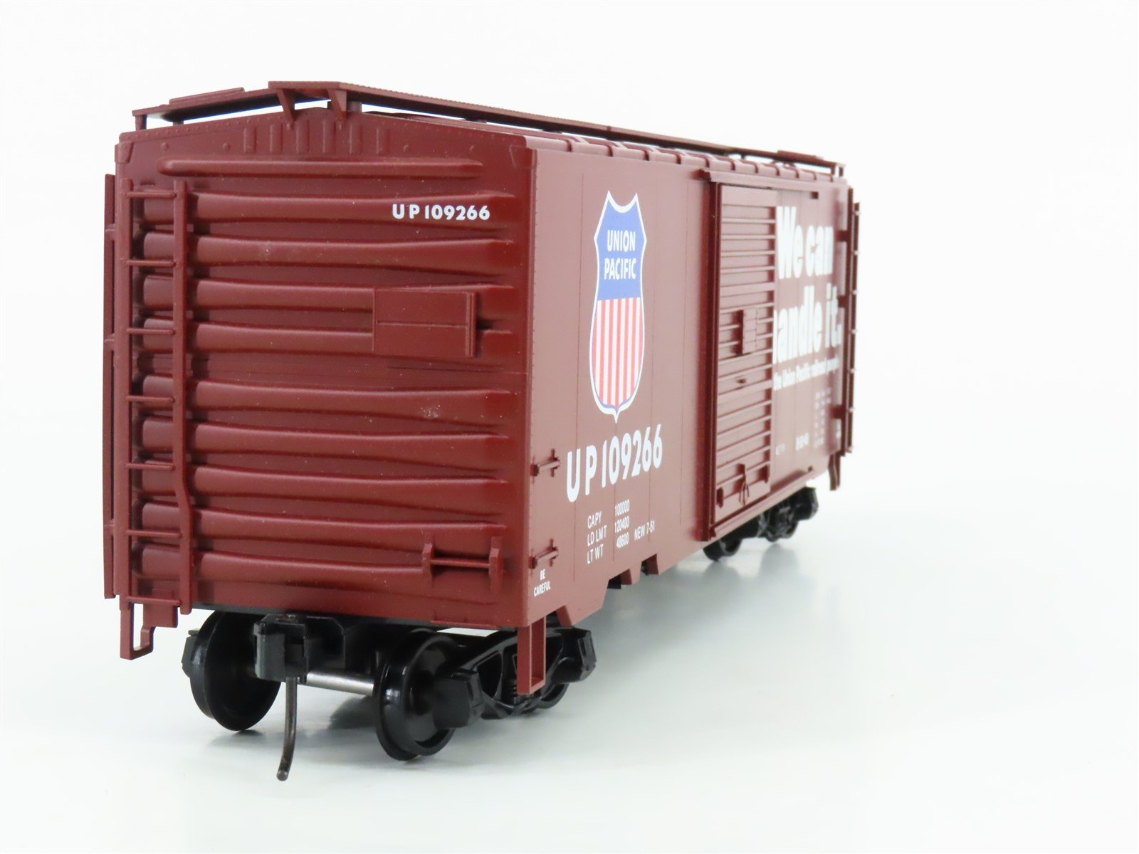 O Scale 2-Rail Quality Craft Models Weaver 3051 UP Union Pacific Box Car #109266