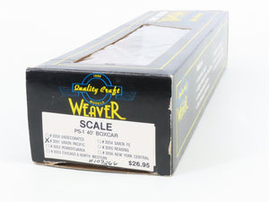 O Scale 2-Rail Quality Craft Models Weaver 3051 UP Union Pacific Box Car #109266