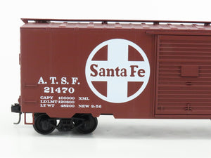 O Scale 2-Rail Quality Craft Models Weaver ATSF Santa Fe Railroad Box Car #21470