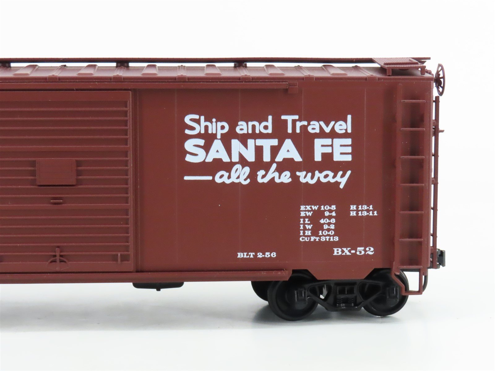 O Scale 2-Rail Quality Craft Models Weaver ATSF Santa Fe Railroad Box Car #21470