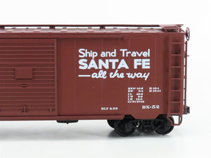 O Scale 2-Rail Quality Craft Models Weaver ATSF Santa Fe Railroad Box Car #21470