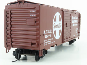 O Scale 2-Rail Quality Craft Models Weaver ATSF Santa Fe Railroad Box Car #21470