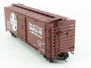 O Scale 2-Rail Quality Craft Models Weaver ATSF Santa Fe Railroad Box Car #21470