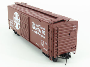O Scale 2-Rail Quality Craft Models Weaver ATSF Santa Fe Railroad Box Car #21470