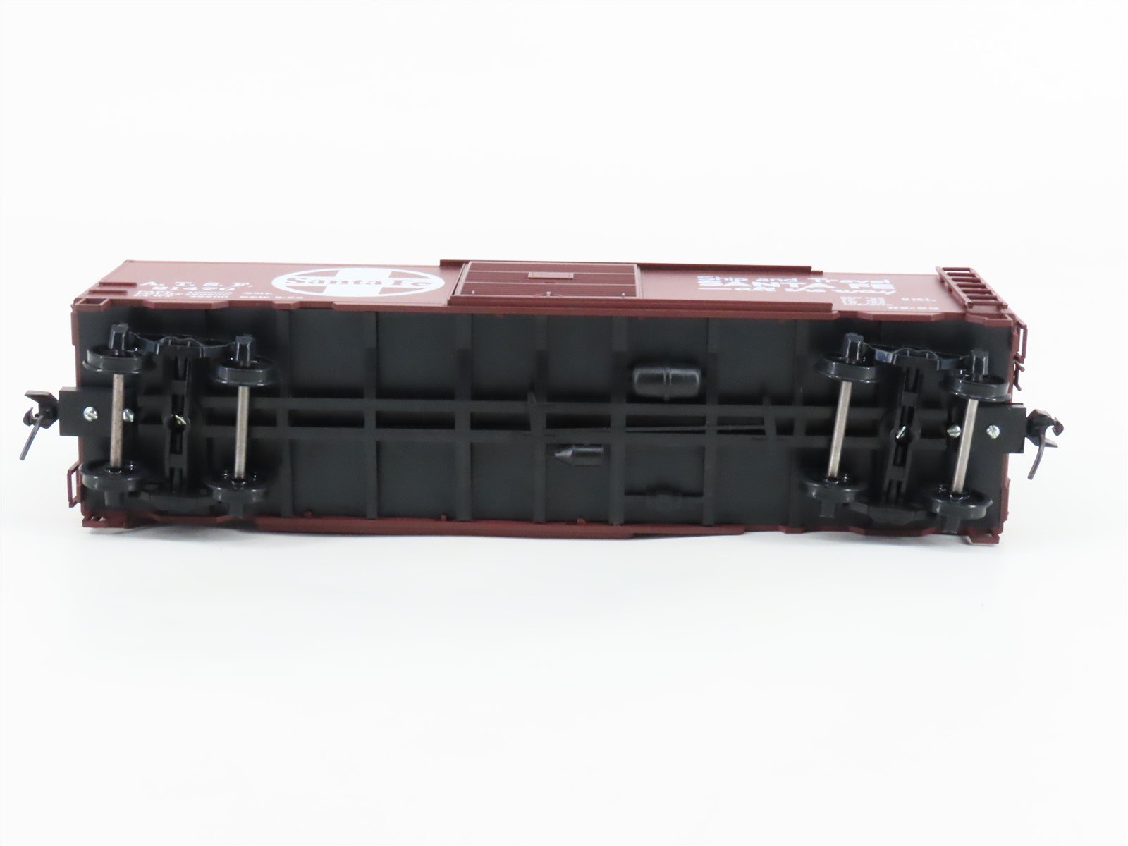 O Scale 2-Rail Quality Craft Models Weaver ATSF Santa Fe Railroad Box Car #21470