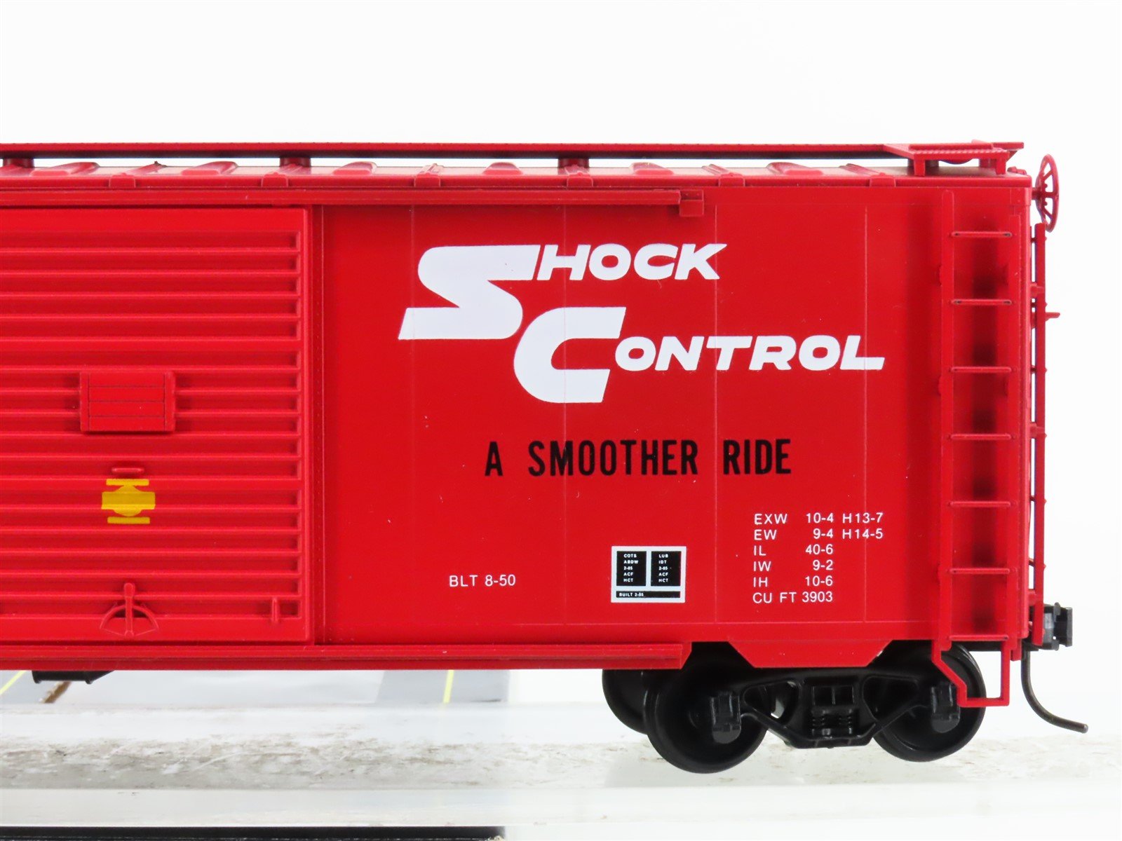 O Scale 2-Rail Quality Craft Models Weaver 3054 ATSF Santa Fe 40' Box Car #56743