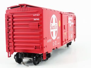 O Scale 2-Rail Quality Craft Models Weaver 3054 ATSF Santa Fe 40' Box Car #56743