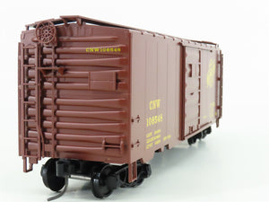 O Scale 2-Rail Quality Craft Models Weaver 3053 CNW Railway 40' Box Car #106548