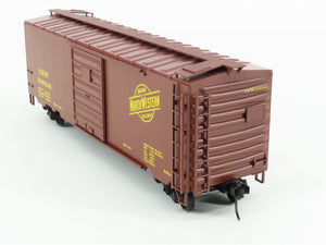 O Scale 2-Rail Quality Craft Models Weaver 3053 CNW Railway 40' Box Car #106548