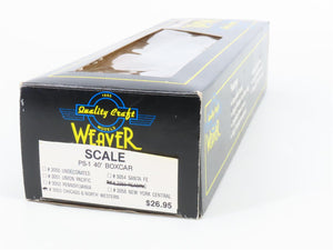 O Scale 2-Rail Quality Craft Models Weaver 3053 CNW Railway 40' Box Car #106548
