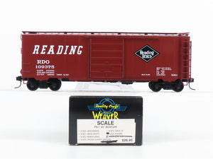 O Scale 2-Rail Quality Craft Models Weaver 3055 RDG Reading 40' Box Car #109375