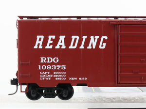 O Scale 2-Rail Quality Craft Models Weaver 3055 RDG Reading 40' Box Car #109375