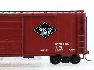 O Scale 2-Rail Quality Craft Models Weaver 3055 RDG Reading 40' Box Car #109375