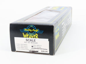 O Scale 2-Rail Quality Craft Models Weaver 3055 RDG Reading 40' Box Car #109375
