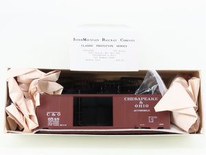 O Scale 2-Rail InterMountain Kit ODCO3548 C&O Chesapeake & Ohio Box Car #6548