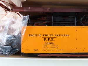O Scale 2-Rail InterMountain Kit SP UP PFE Pacific Fruit Express Reefer #43908