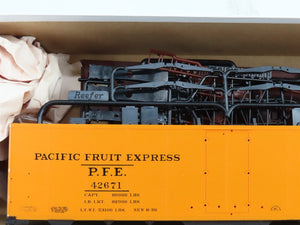 O Scale 2-Rail InterMountain Kit ORPF1671 PFE Pacific Fruit Express Reefer 42671