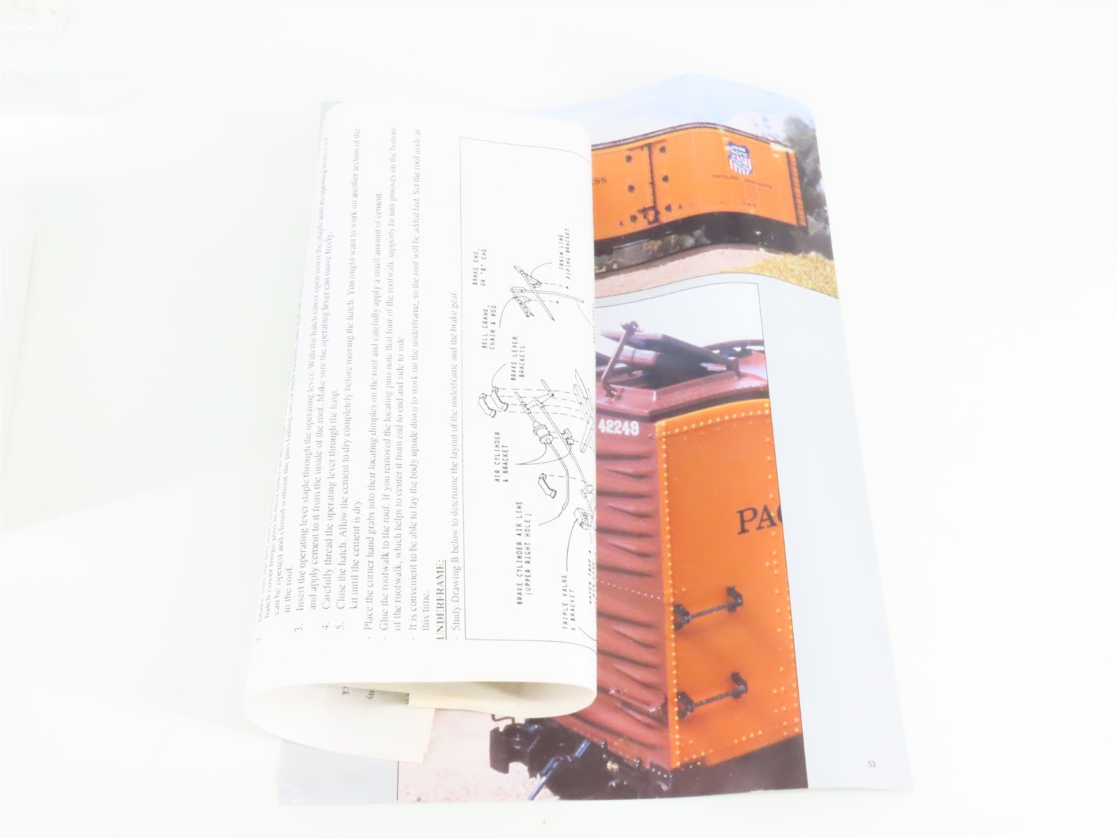 O Scale 2-Rail InterMountain Kit ORPF1671 PFE Pacific Fruit Express Reefer 42671
