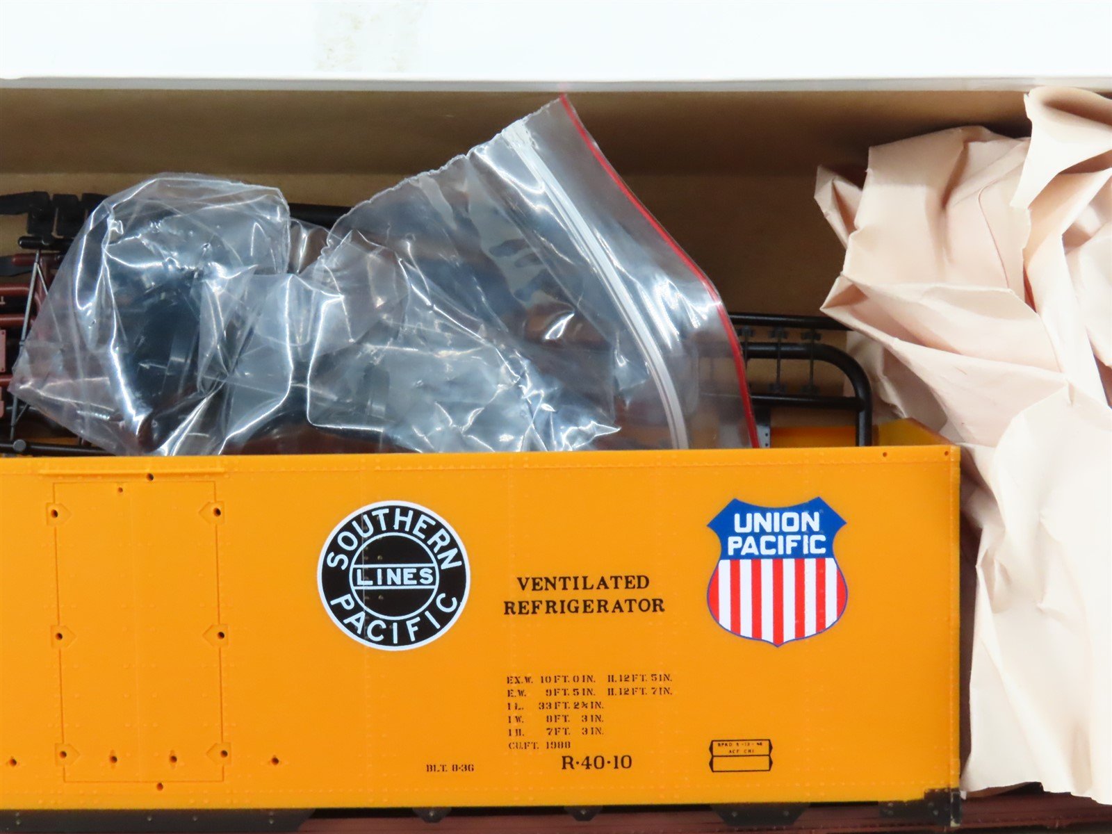 O Scale 2-Rail InterMountain Kit ORPF1239 PFE Pacific Fruit Express Reefer 42239