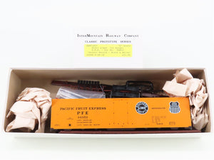 O Scale 2-Rail InterMountain Kit ORPF1053 PFE Pacific Fruit Express Reefer 44053