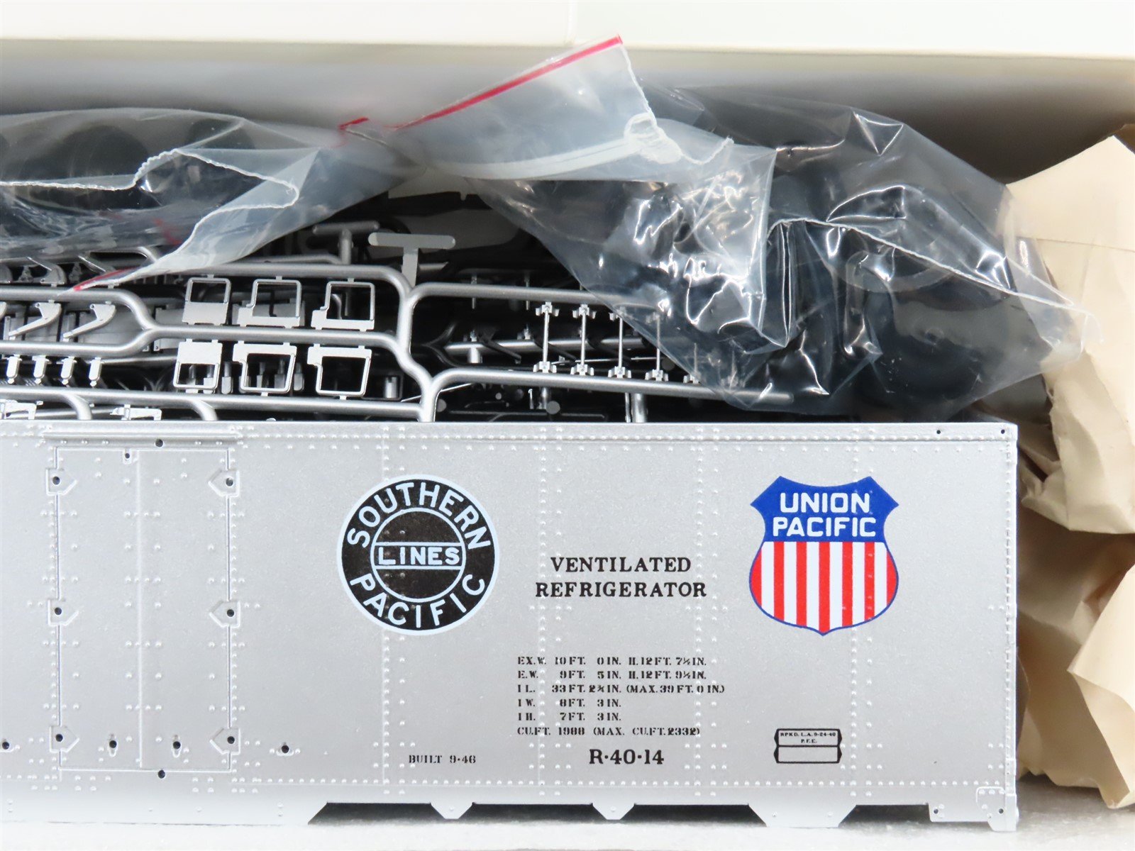 O Scale 2-Rail InterMountain Kit ORPF0698 PFE Pacific Fruit Express Reefer 45698
