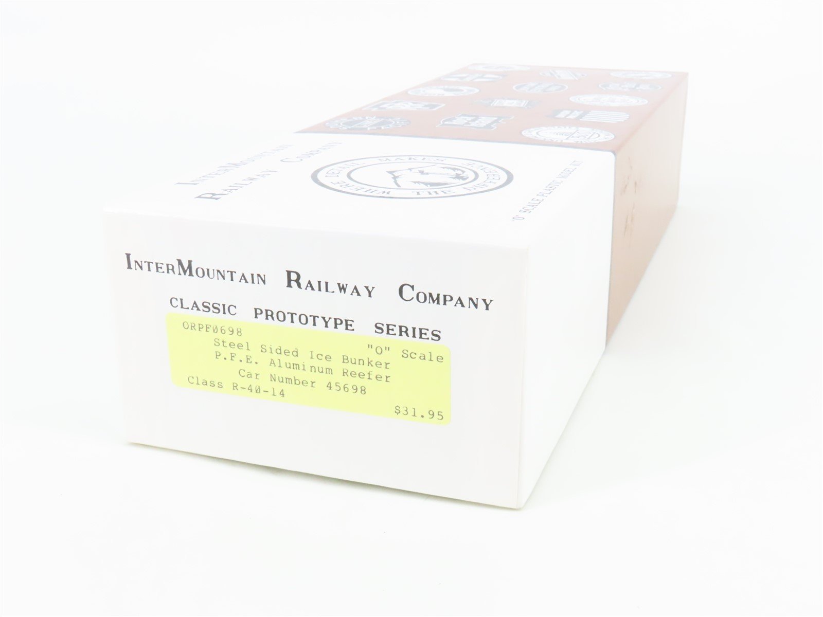 O Scale 2-Rail InterMountain Kit ORPF0698 PFE Pacific Fruit Express Reefer 45698