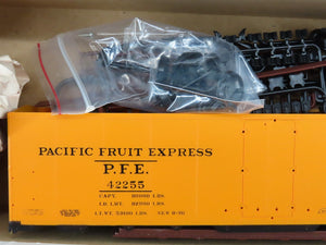 O Scale 2-Rail InterMountain Kit ORPF1255 PFE Pacific Fruit Express Reefer 42255