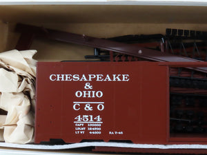 O Scale 2-Rail InterMountain Kit OBCO1514 C&O Chesapeake & Ohio Box Car #4514