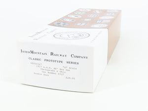 O Scale 2-Rail InterMountain Kit ODCO3527 C&O Chesapeake & Ohio Box Car #6527