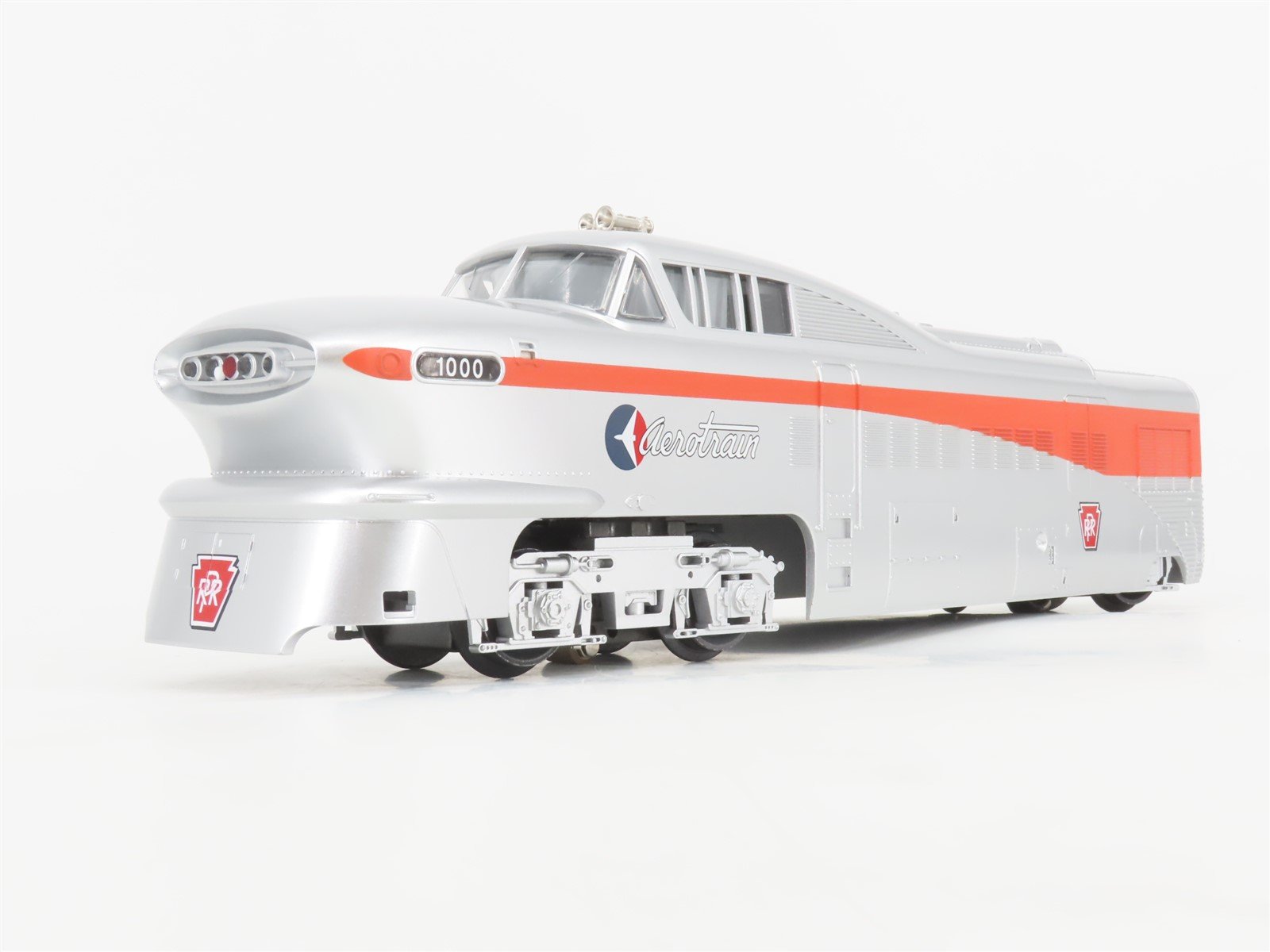 O Gauge 3-Rail MTH 30-2210-1 PRR Pennsylvania Aerotrain Diesel Passenger Set