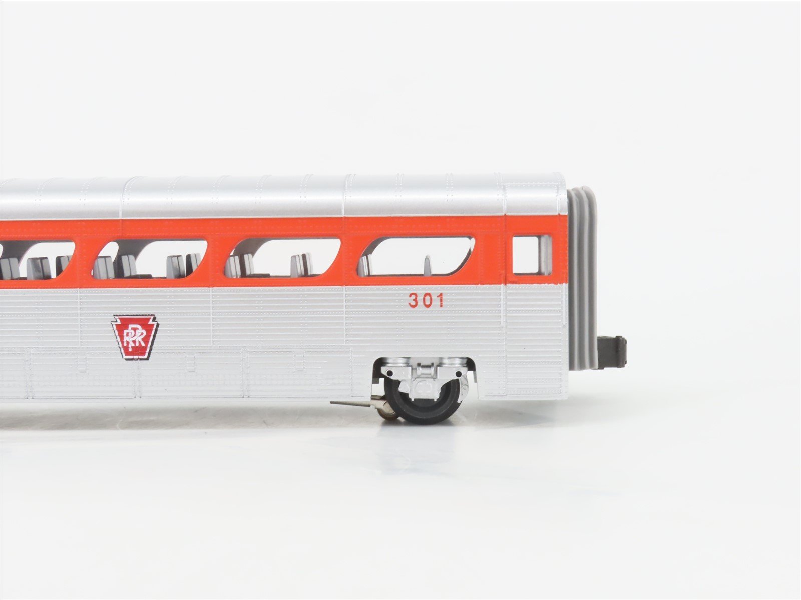 O Gauge 3-Rail MTH 30-2210-1 PRR Pennsylvania Aerotrain Diesel Passenger Set
