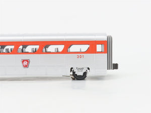 O Gauge 3-Rail MTH 30-2210-1 PRR Pennsylvania Aerotrain Diesel Passenger Set