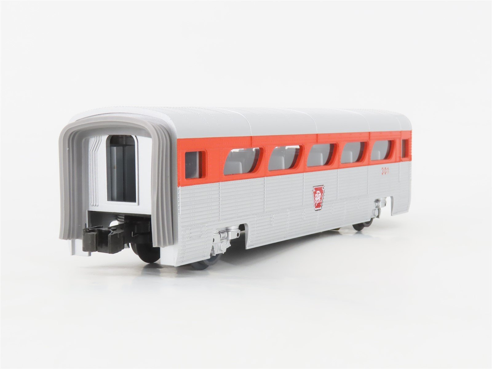 O Gauge 3-Rail MTH 30-2210-1 PRR Pennsylvania Aerotrain Diesel Passenger Set