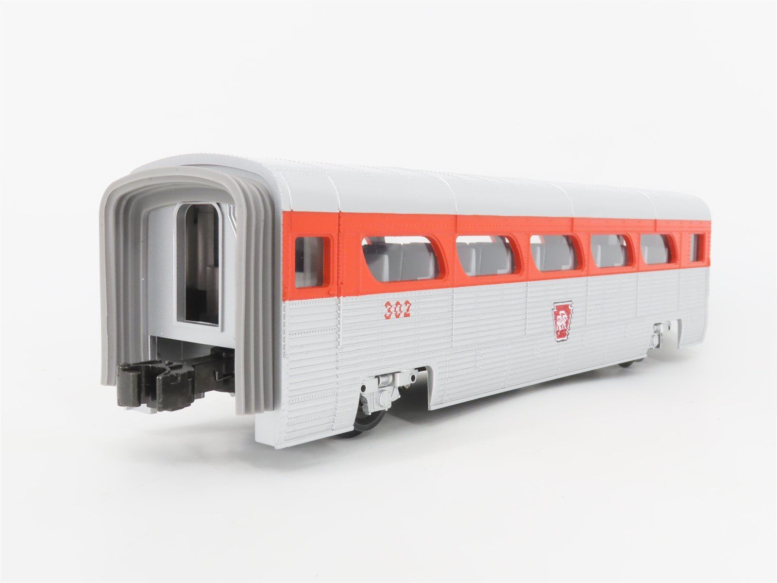 O Gauge 3-Rail MTH 30-2210-1 PRR Pennsylvania Aerotrain Diesel Passenger Set