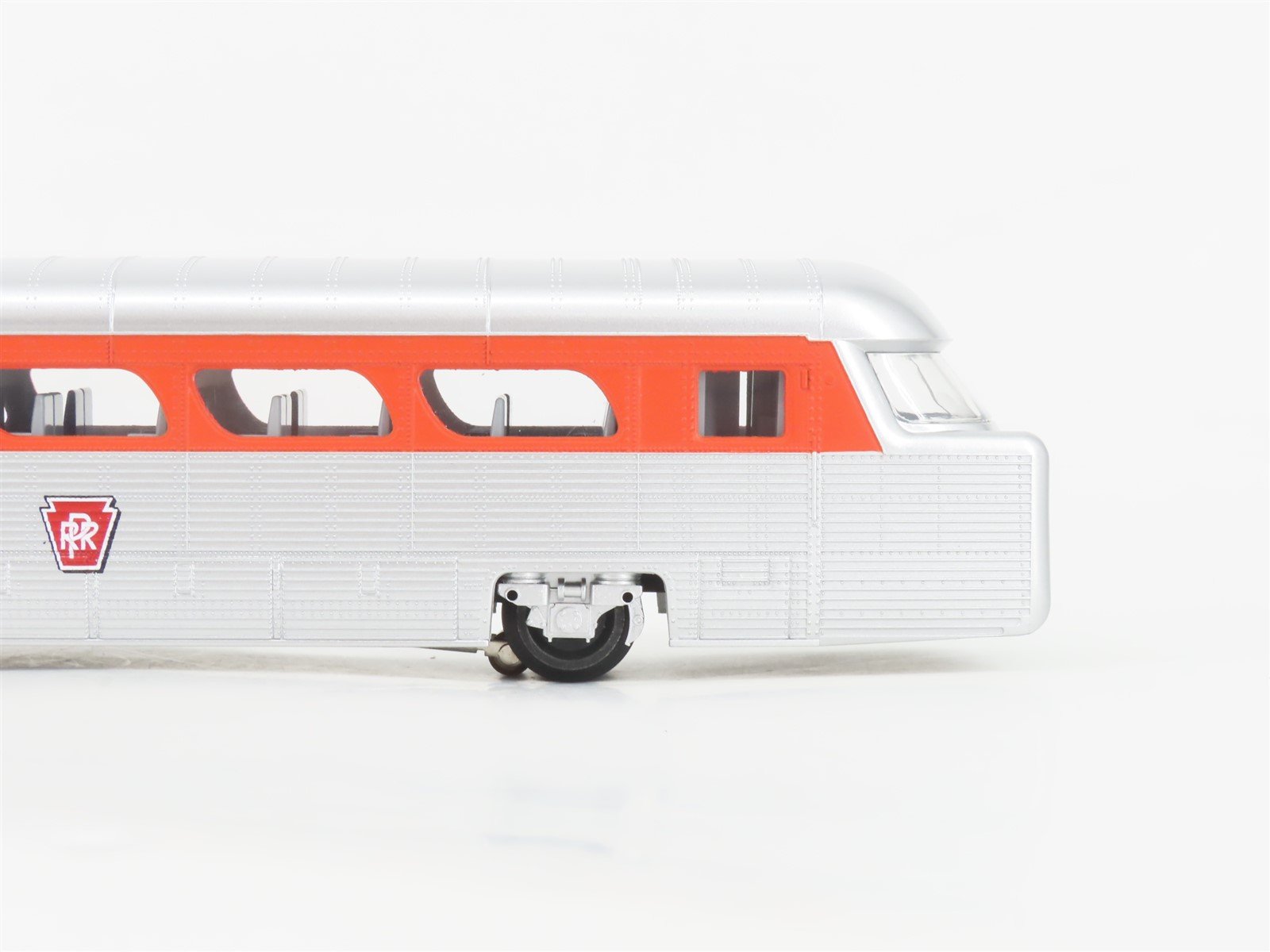 O Gauge 3-Rail MTH 30-2210-1 PRR Pennsylvania Aerotrain Diesel Passenger Set