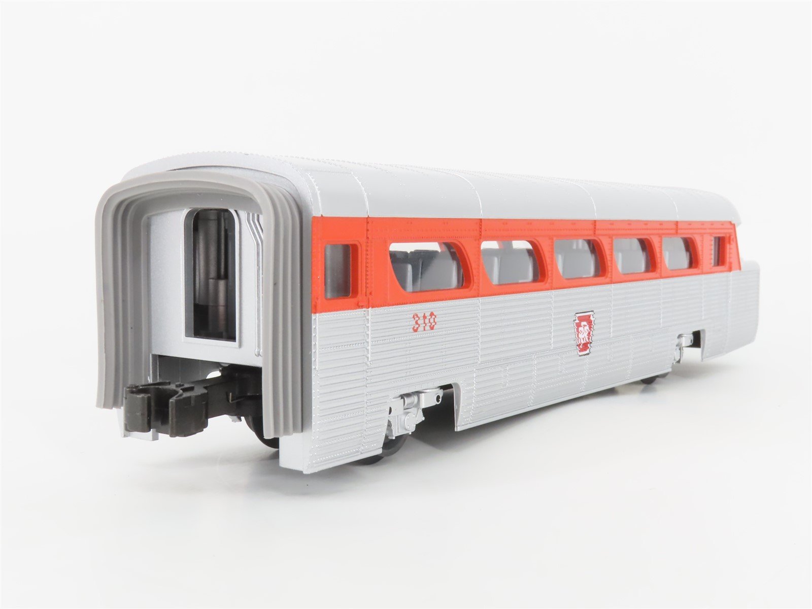 O Gauge 3-Rail MTH 30-2210-1 PRR Pennsylvania Aerotrain Diesel Passenger Set