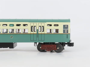 O Gauge 3-Rail MTH 30-2673-1 6200 Series Subway Diesel 4-Car Set w/Sound