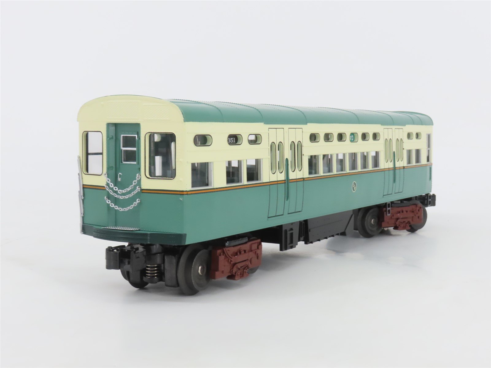 O Gauge 3-Rail MTH 30-2673-1 6200 Series Subway Diesel 4-Car Set w/Sound