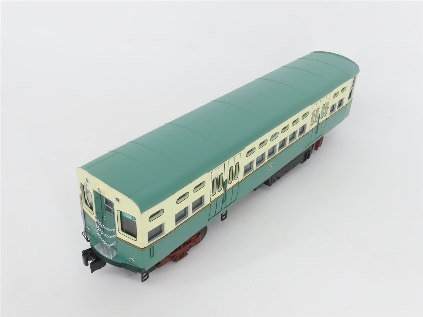 O Gauge 3-Rail MTH 30-2673-1 6200 Series Subway Diesel 4-Car Set w/Sound