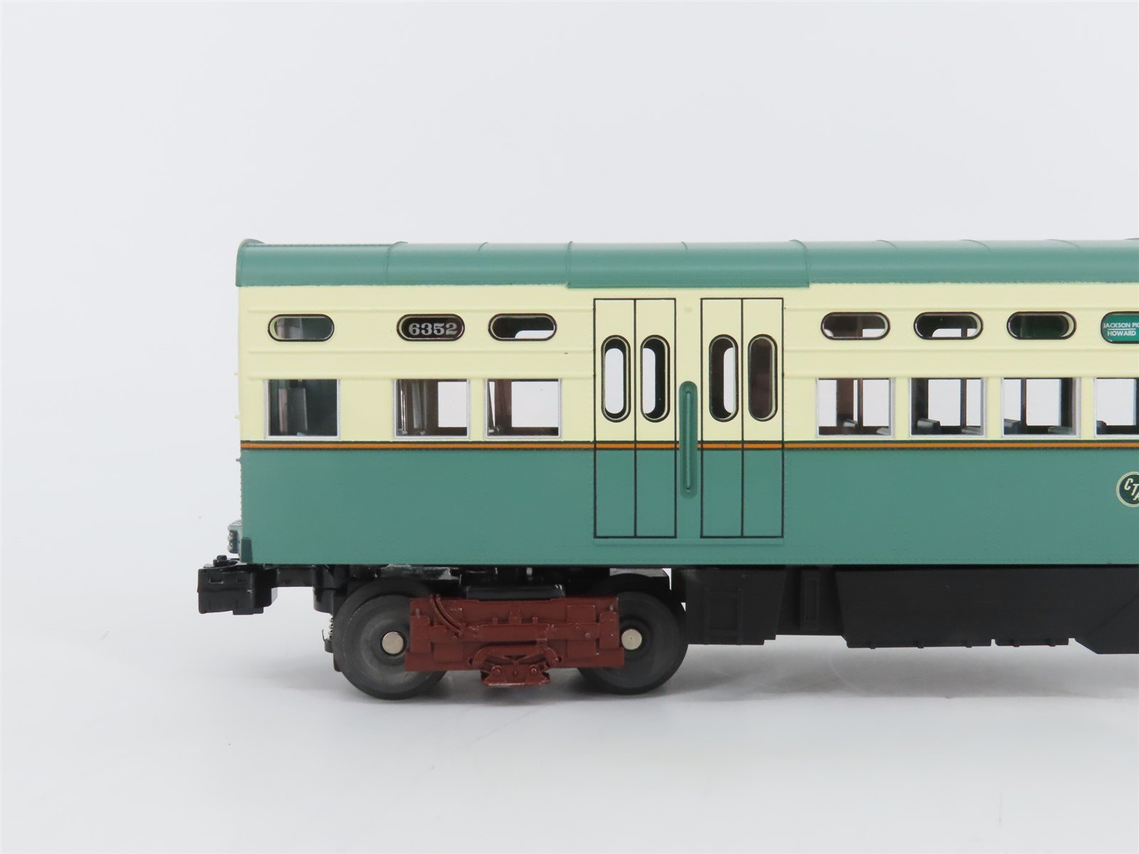 O Gauge 3-Rail MTH 30-2673-1 6200 Series Subway Diesel 4-Car Set w/Sound