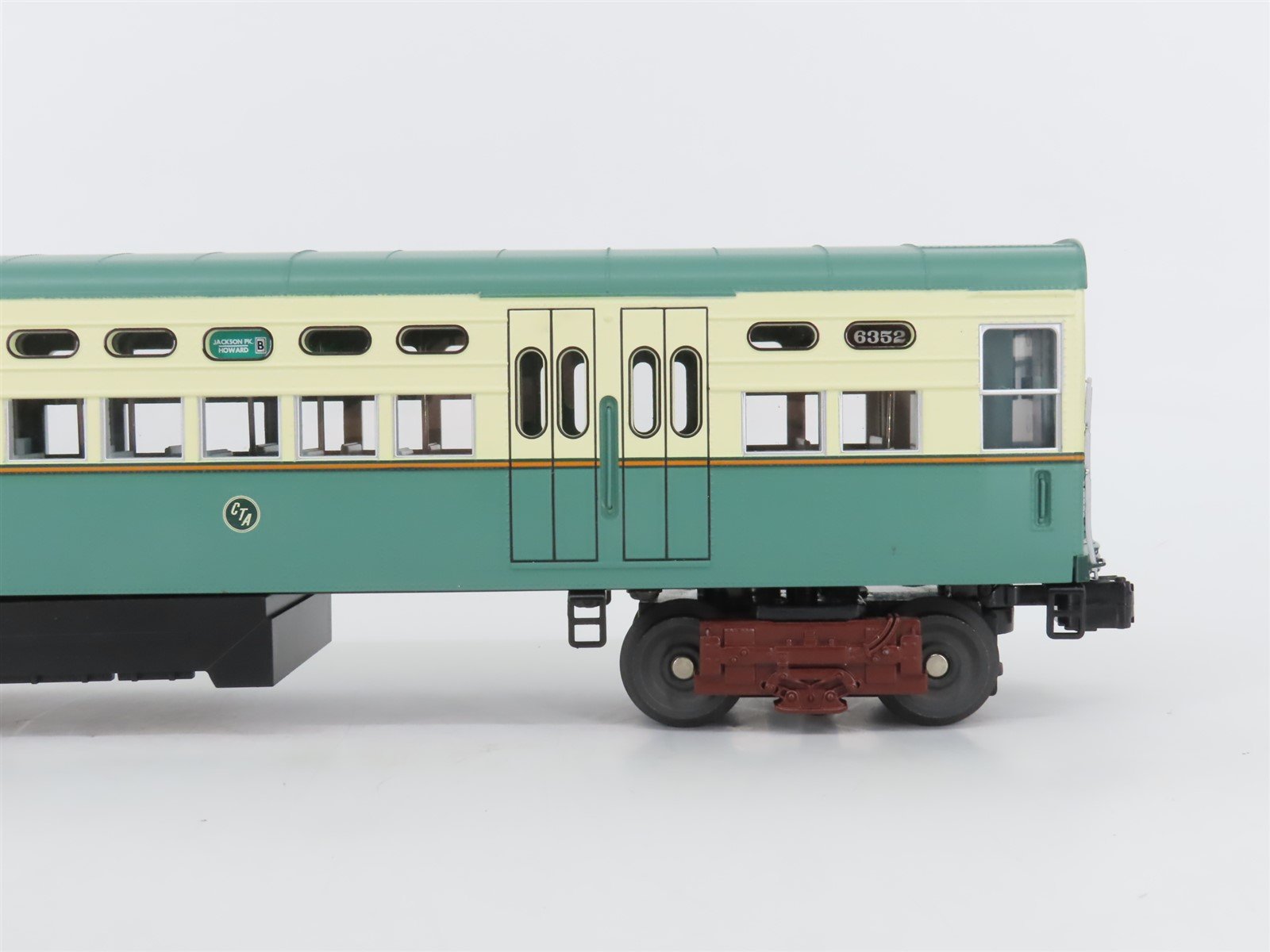 O Gauge 3-Rail MTH 30-2673-1 6200 Series Subway Diesel 4-Car Set w/Sound