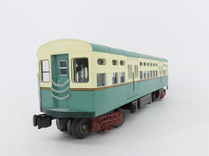 O Gauge 3-Rail MTH 30-2673-1 6200 Series Subway Diesel 4-Car Set w/Sound