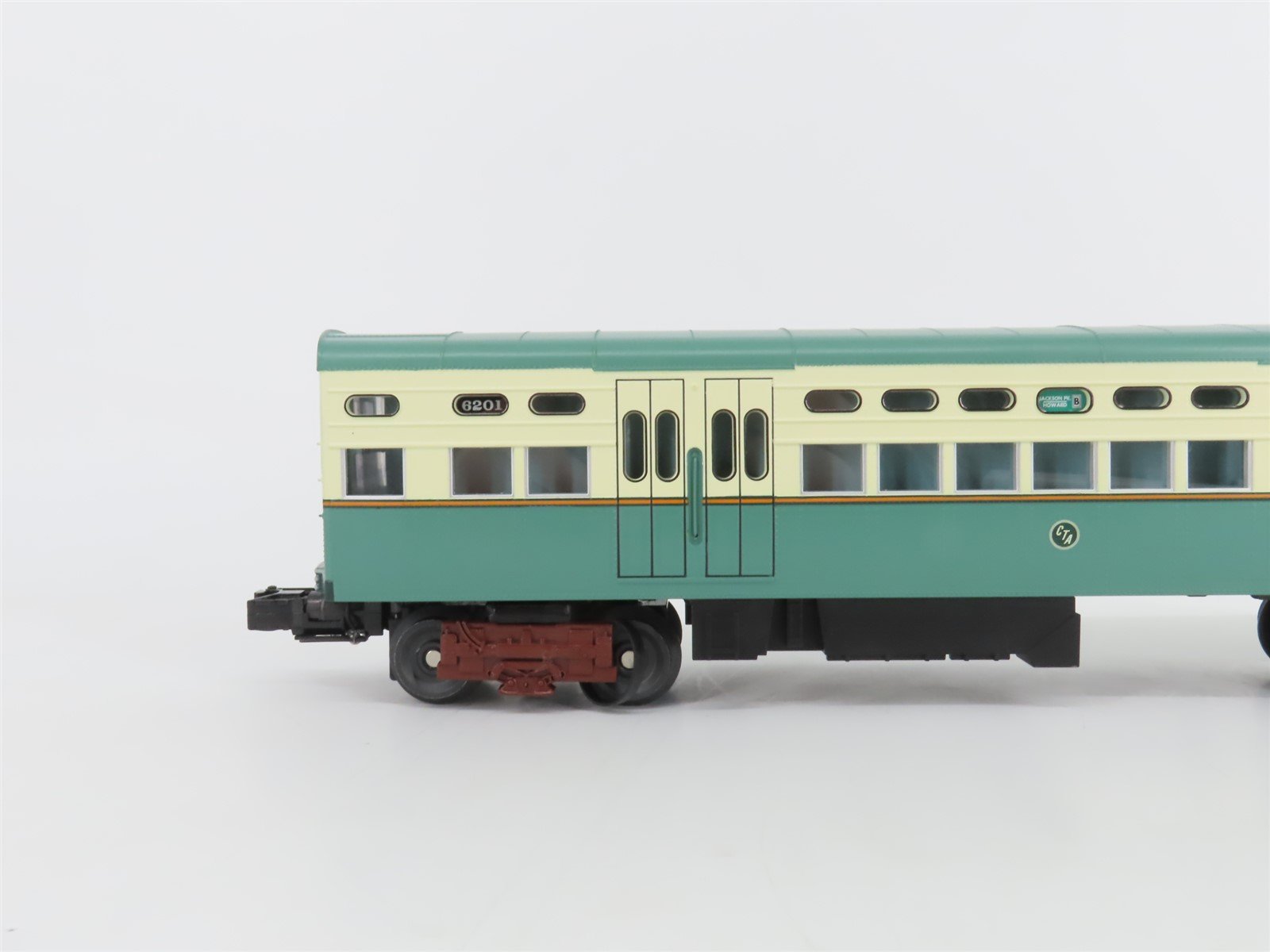 O Gauge 3-Rail MTH 30-2673-1 6200 Series Subway Diesel 4-Car Set w/Sound