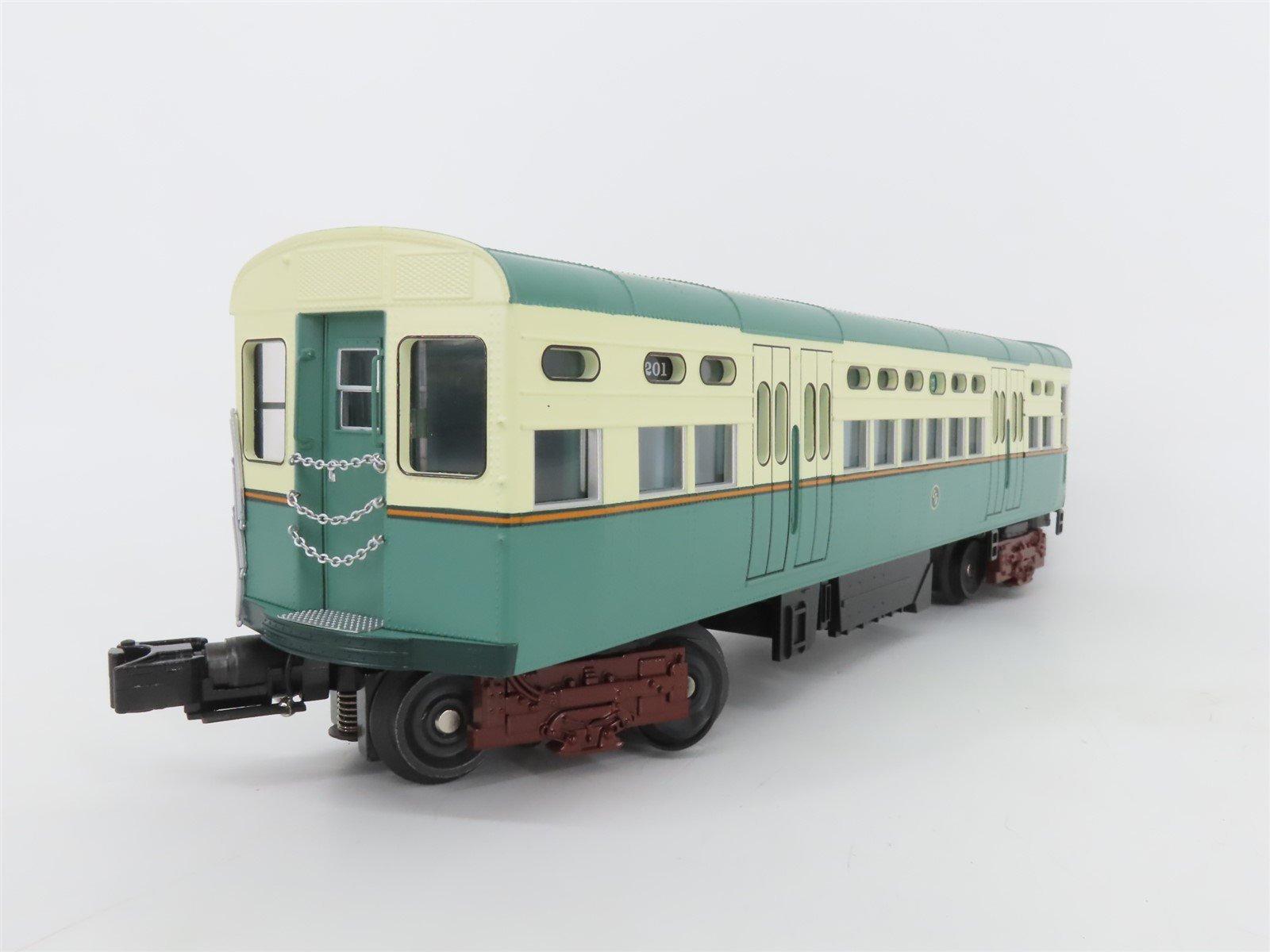 O Gauge 3-Rail MTH 30-2673-1 6200 Series Subway Diesel 4-Car Set w/Sound
