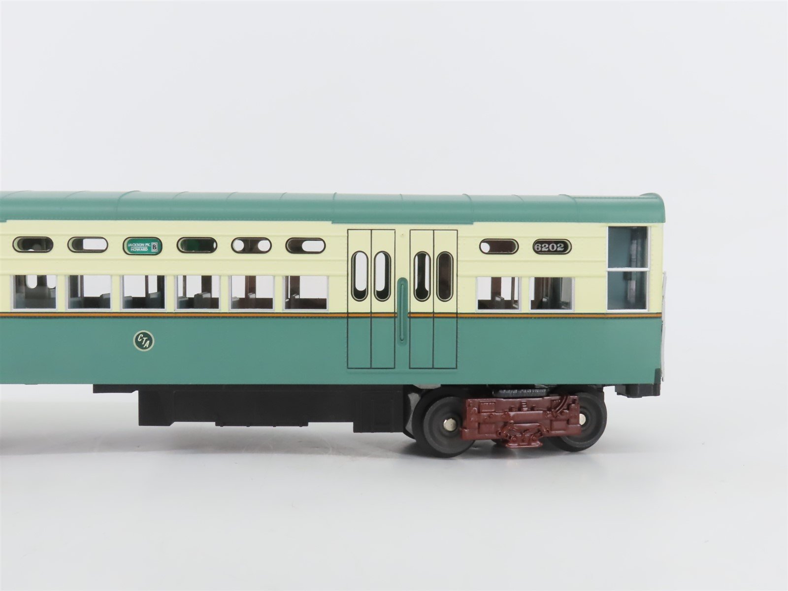 O Gauge 3-Rail MTH 30-2673-1 6200 Series Subway Diesel 4-Car Set w/Sound