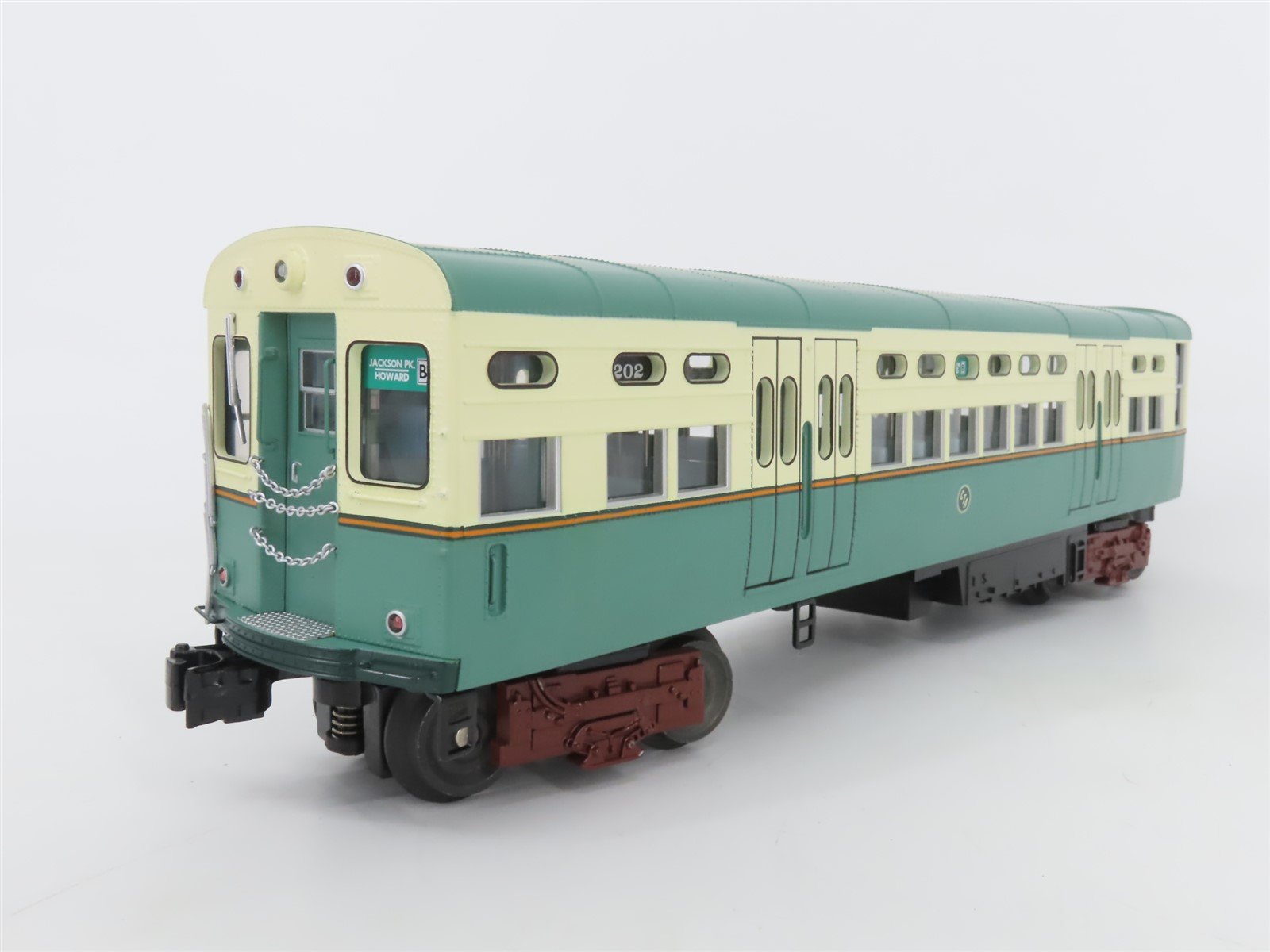 O Gauge 3-Rail MTH 30-2673-1 6200 Series Subway Diesel 4-Car Set w/Sound