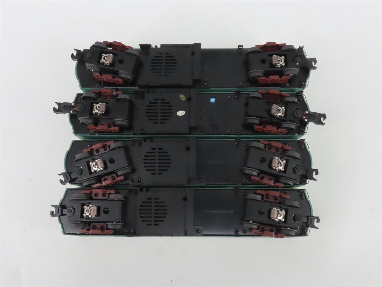 O Gauge 3-Rail MTH 30-2673-1 6200 Series Subway Diesel 4-Car Set w/Sound