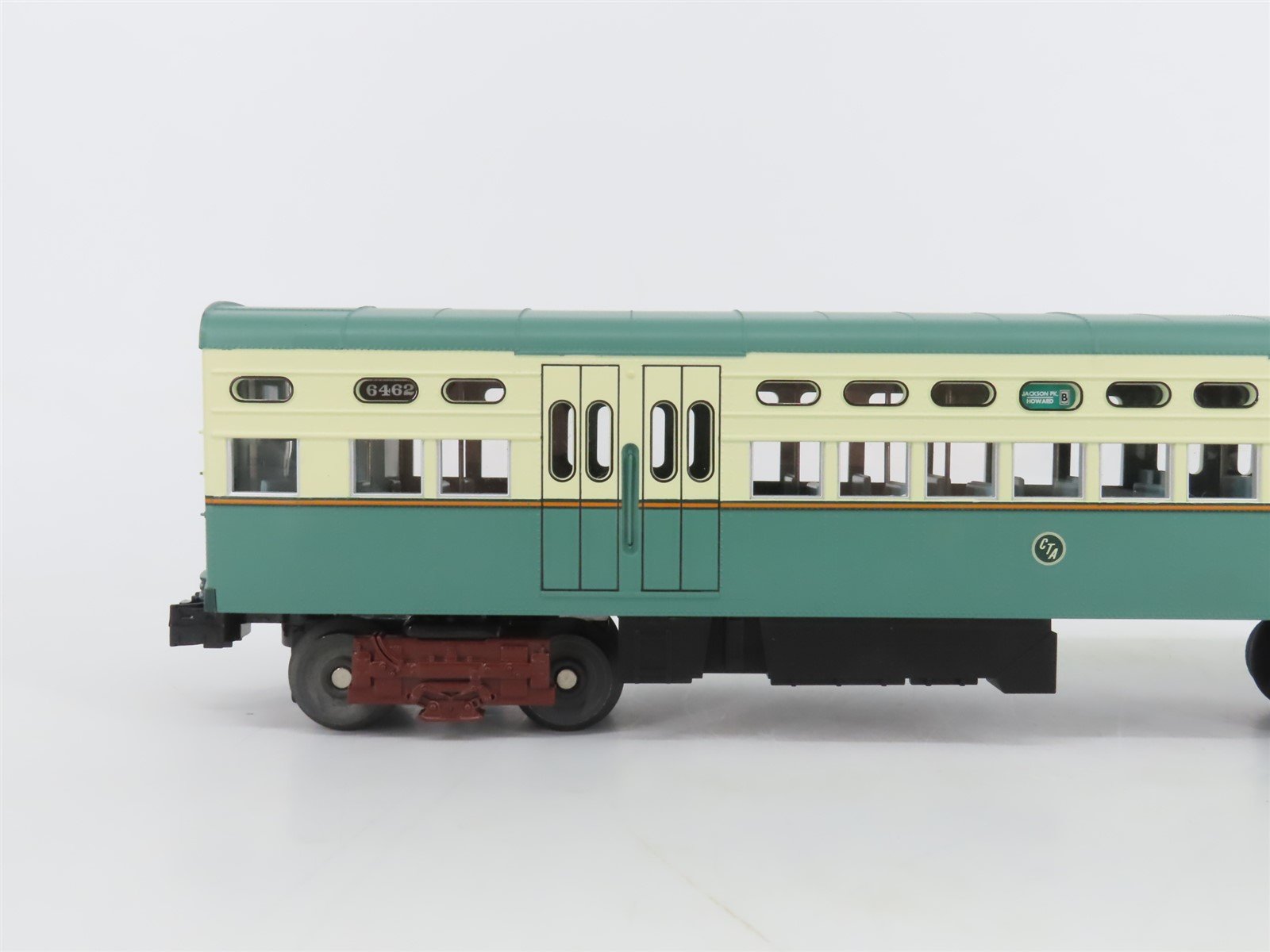 O Gauge 3-Rail MTH 30-2673-3 6200 Series Subway Diesel Cars 2-Pack UNPOWERED