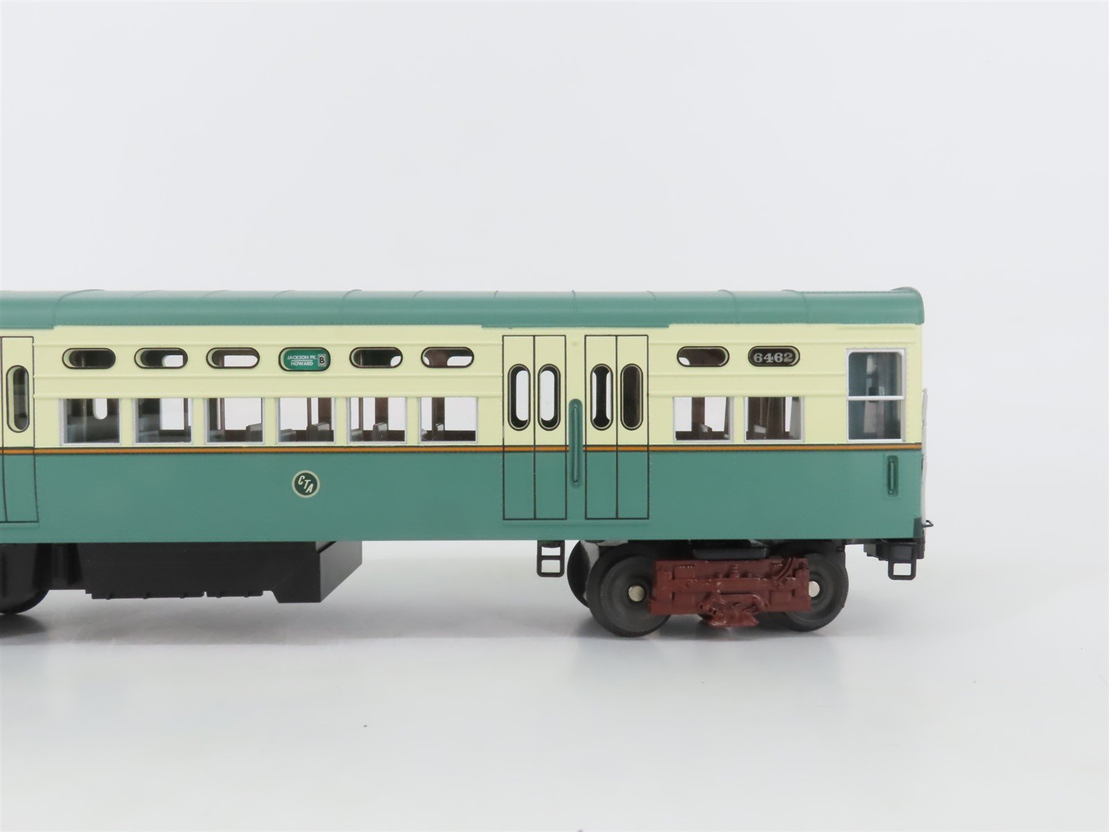 O Gauge 3-Rail MTH 30-2673-3 6200 Series Subway Diesel Cars 2-Pack UNPOWERED