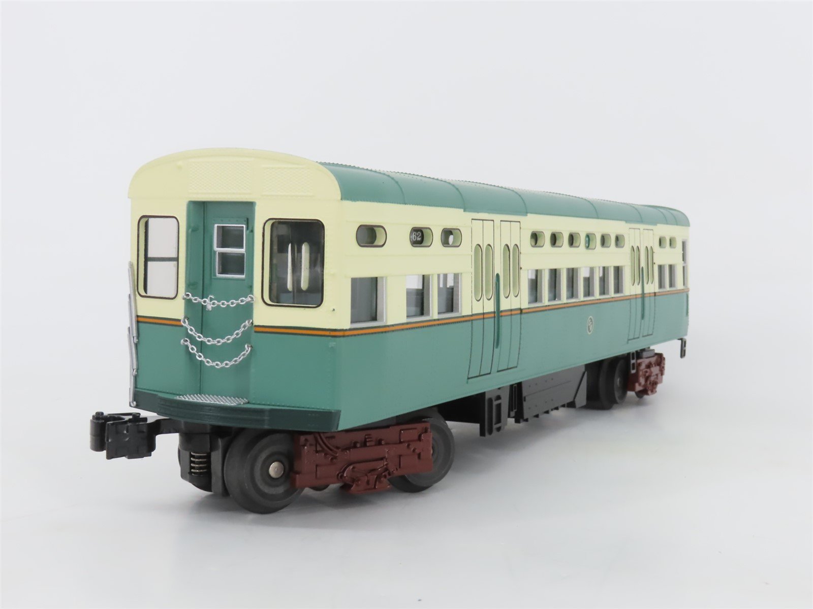 O Gauge 3-Rail MTH 30-2673-3 6200 Series Subway Diesel Cars 2-Pack UNPOWERED